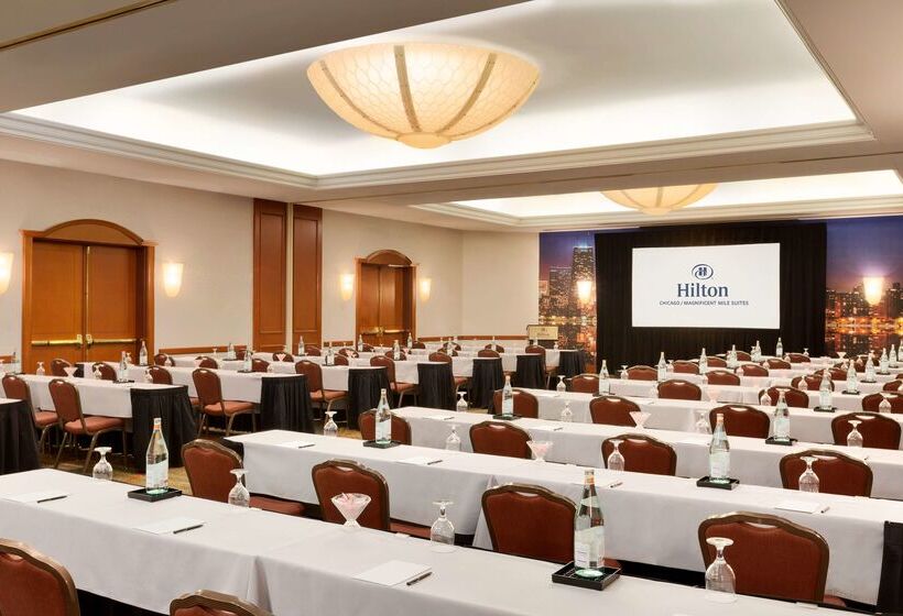 هتل Hilton Chicago/magnificent Mile Suites