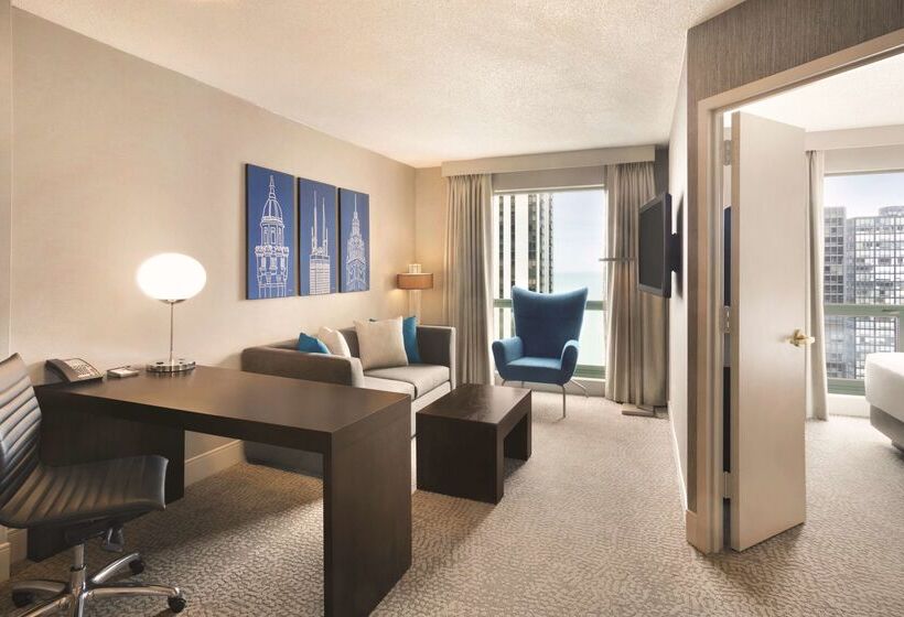 هتل Hilton Chicago/magnificent Mile Suites
