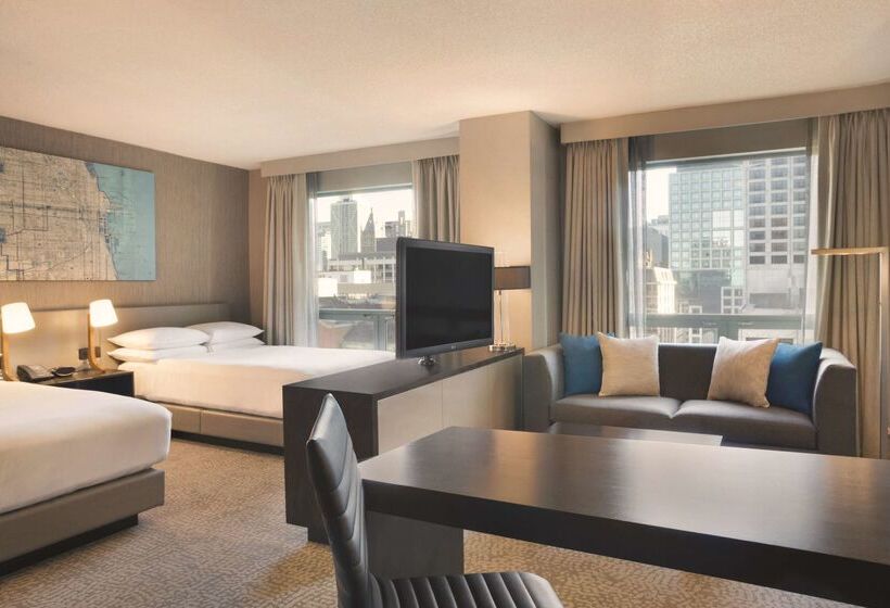 هتل Hilton Chicago/magnificent Mile Suites