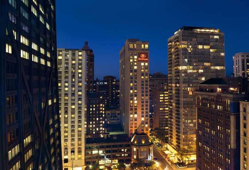 هتل Hilton Chicago/magnificent Mile Suites