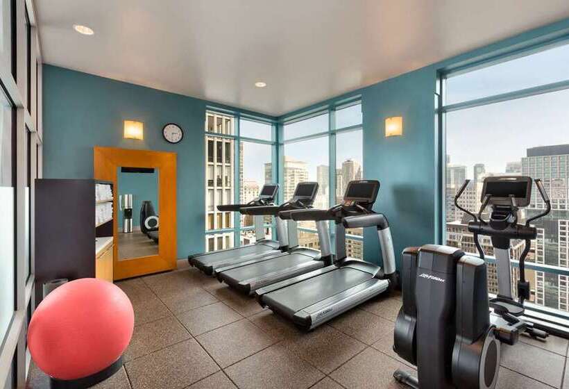 هتل Hilton Chicago/magnificent Mile Suites