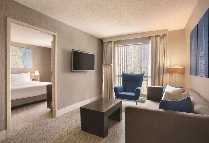 هتل Hilton Chicago/magnificent Mile Suites