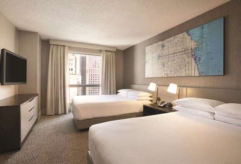 هتل Hilton Chicago/magnificent Mile Suites