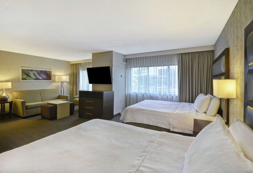 فندق Homewood Suites By Hilton Indianapolis Carmel