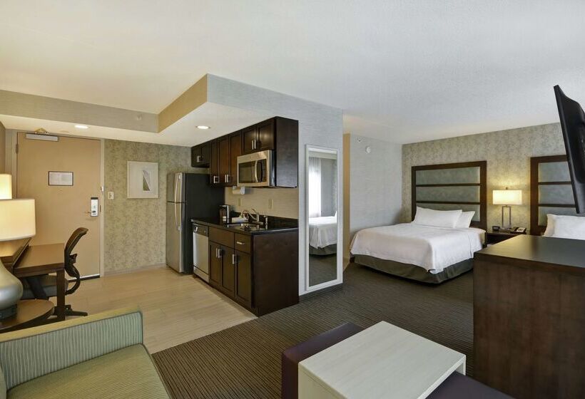 فندق Homewood Suites By Hilton Indianapolis Carmel