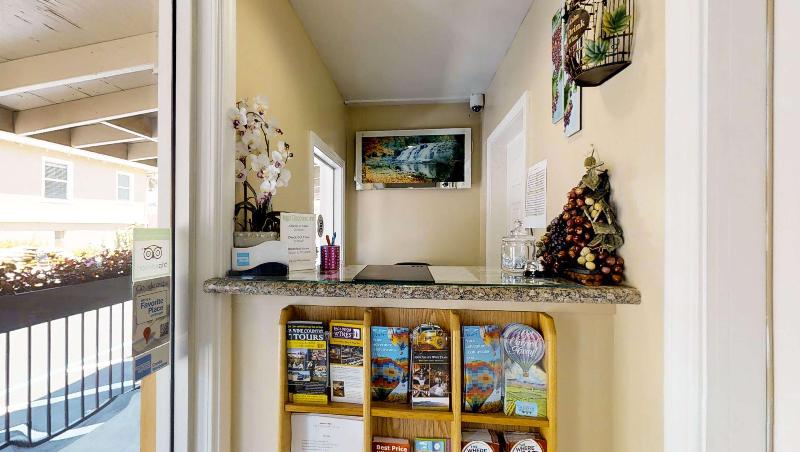 酒店 Napa Discovery Inn