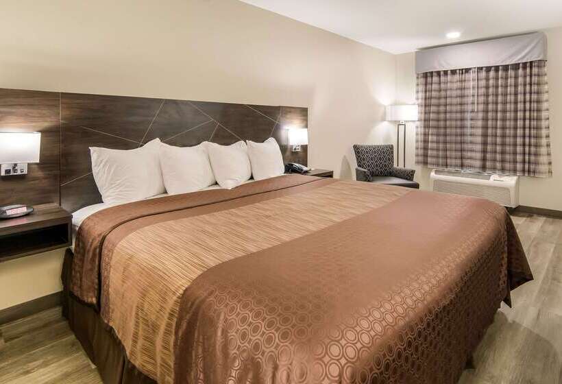 Отель Quality Inn & Suites Dallas Cityplace
