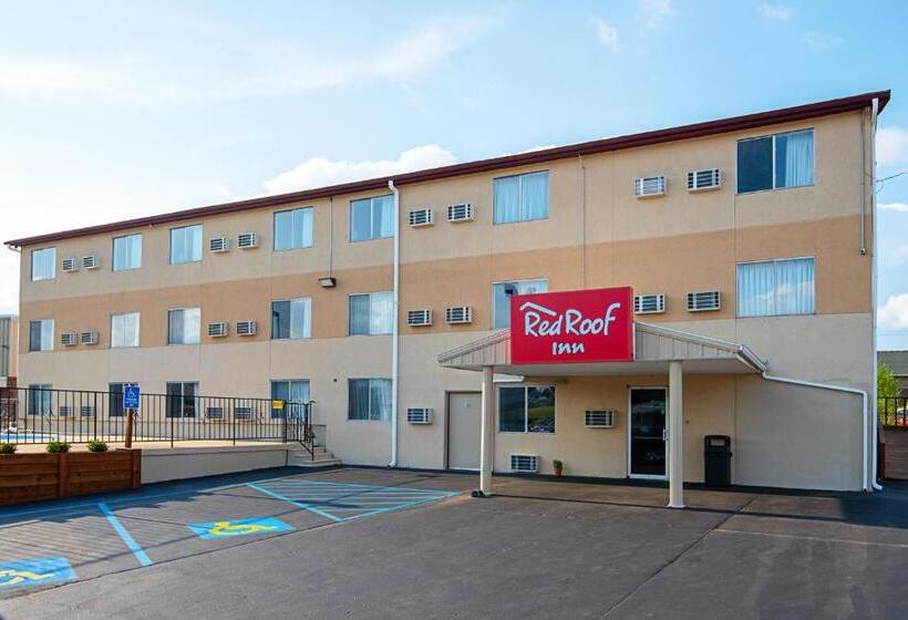 酒店 Red Roof Inn Cameron