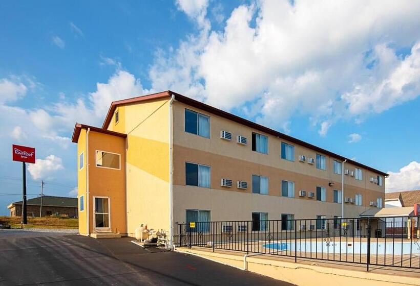 酒店 Red Roof Inn Cameron