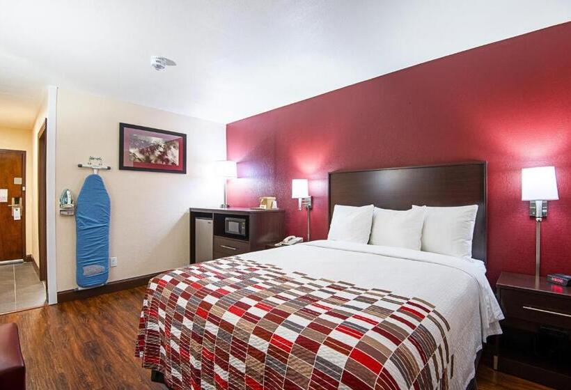 酒店 Red Roof Inn Cameron