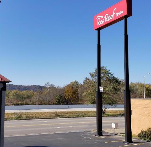 호텔 Red Roof Inn Portsmouth  Wheelersburg