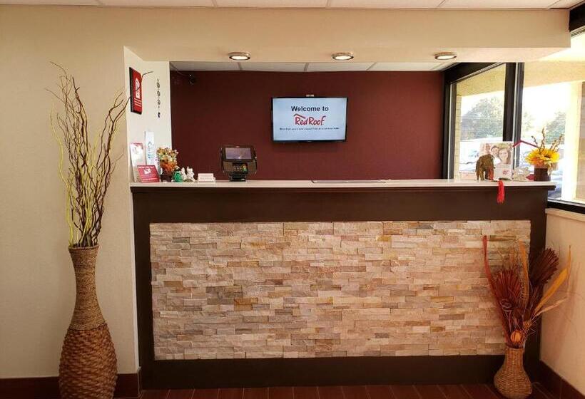 호텔 Red Roof Inn Portsmouth  Wheelersburg