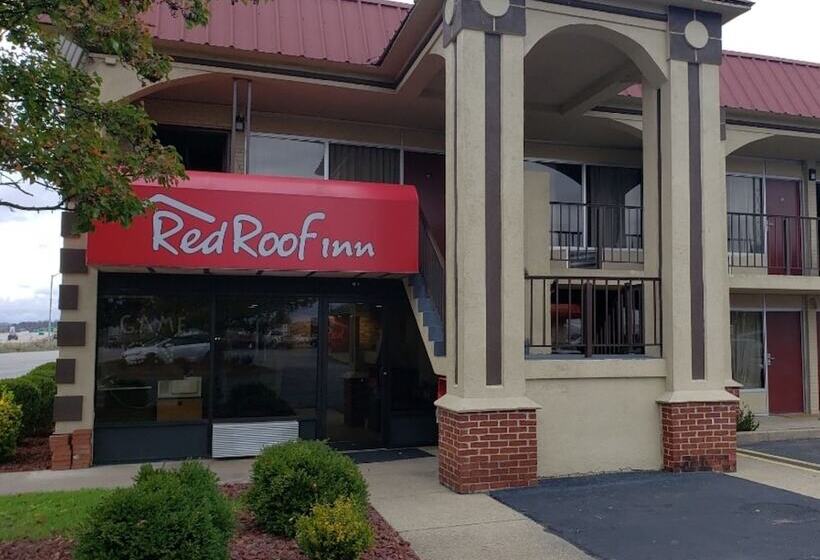 호텔 Red Roof Inn Portsmouth  Wheelersburg
