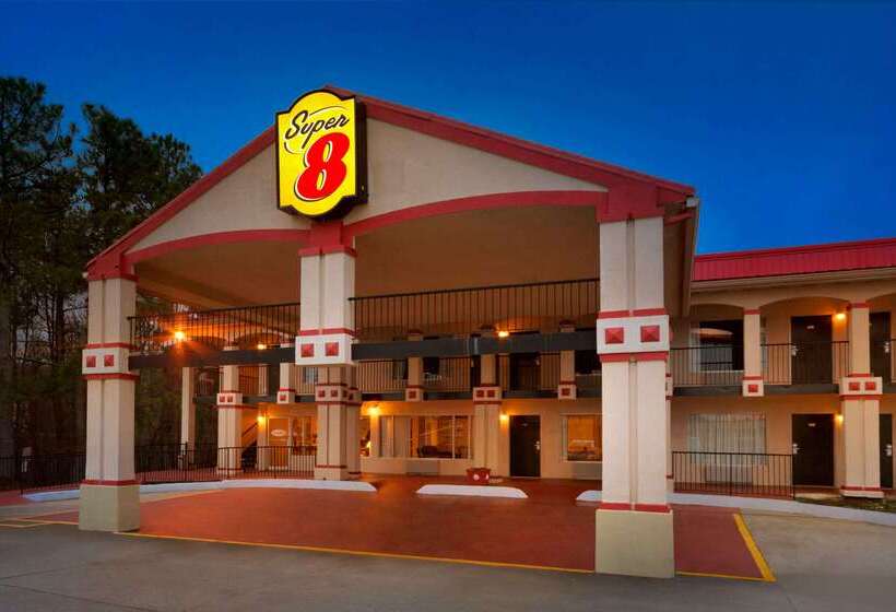 Отель Super 8 By Wyndham College Park/atlanta Airport West