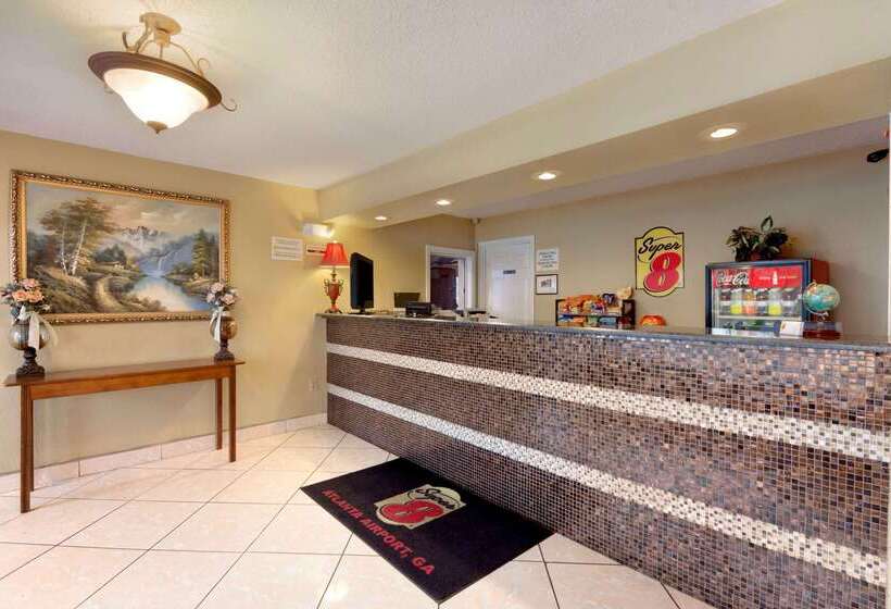 Отель Super 8 By Wyndham College Park/atlanta Airport West