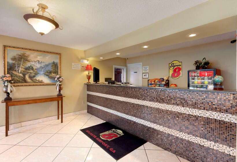 Отель Super 8 By Wyndham College Park/atlanta Airport West