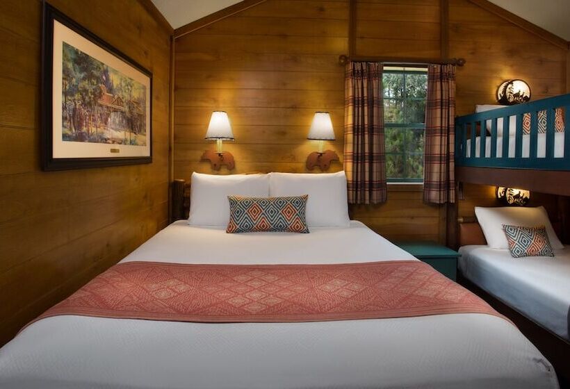 Отель The Cabins At Disney S Fort Wilderness Resort