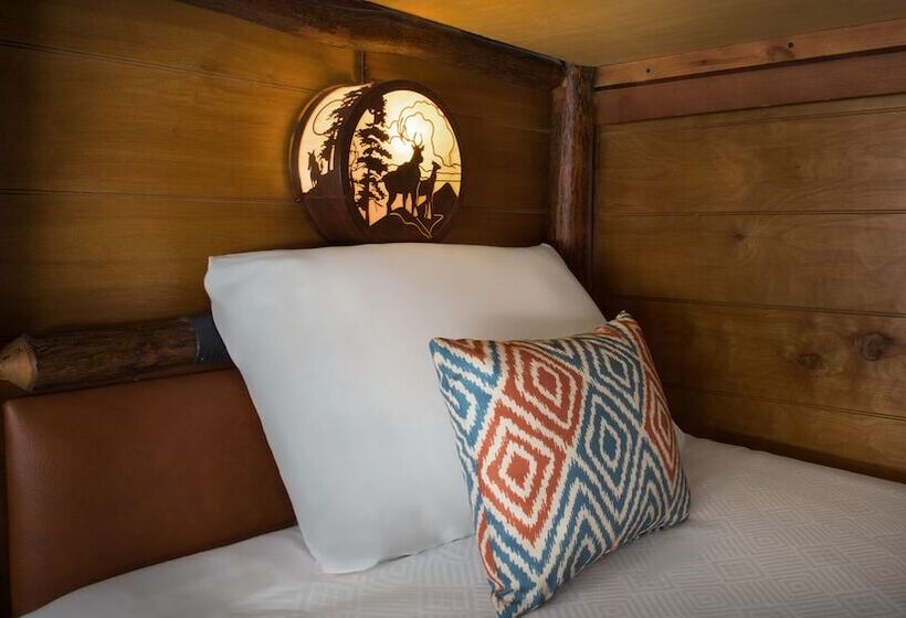 Отель The Cabins At Disney S Fort Wilderness Resort