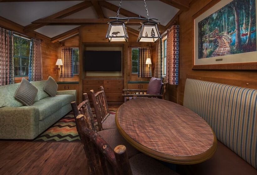 Отель The Cabins At Disney S Fort Wilderness Resort