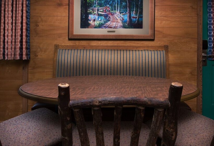 Отель The Cabins At Disney S Fort Wilderness Resort