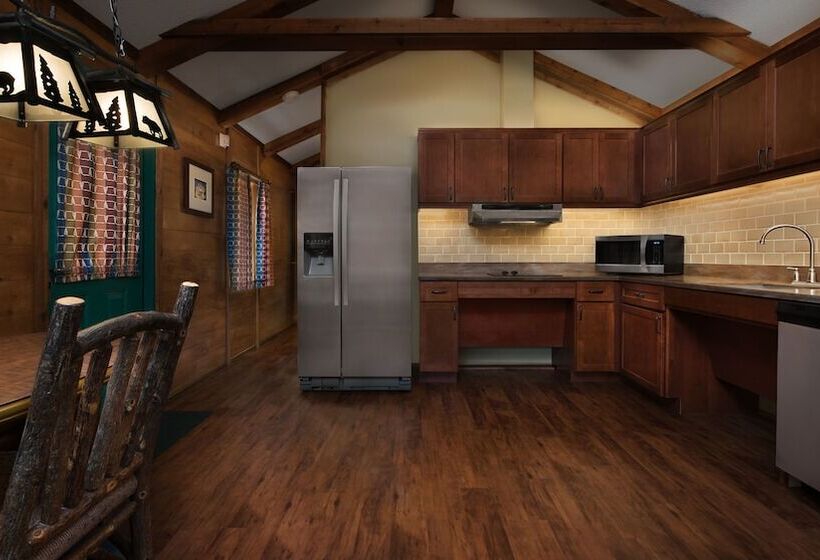 Отель The Cabins At Disney S Fort Wilderness Resort