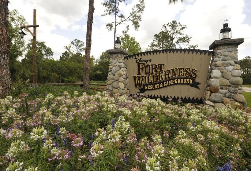 Отель The Cabins At Disney S Fort Wilderness Resort