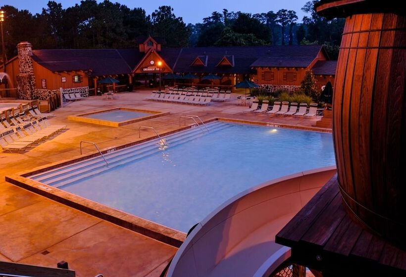 Отель The Cabins At Disney S Fort Wilderness Resort