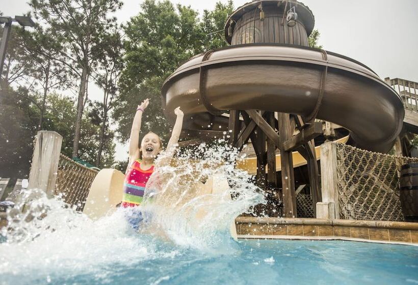 Отель The Cabins At Disney S Fort Wilderness Resort