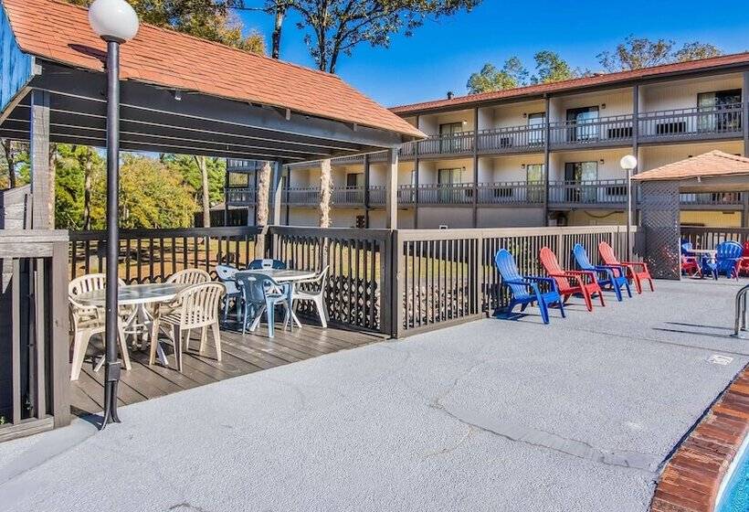 منتجع Motel 6 Hot Springs, Ar