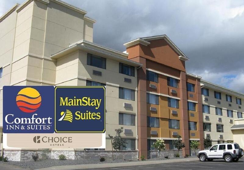 בית מלון כפרי Mainstay Suites Coeur D Alene