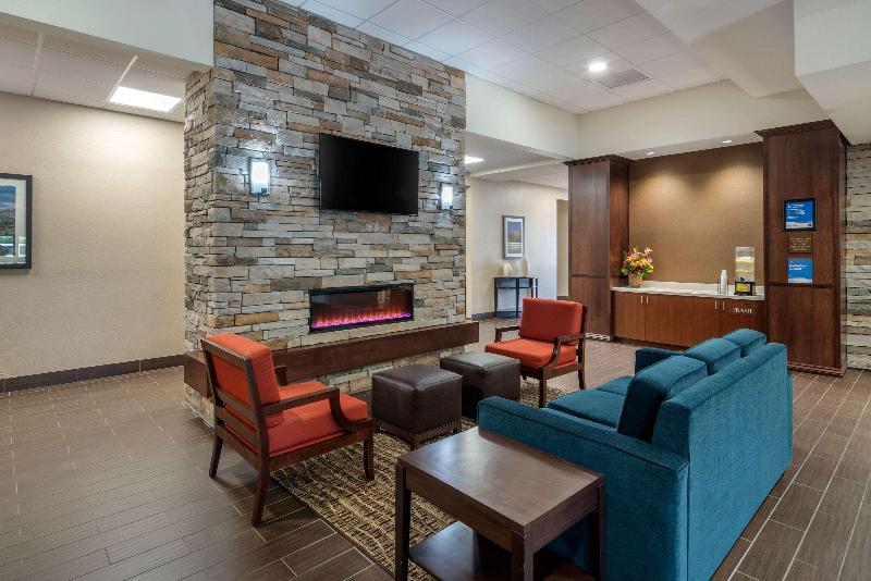בית מלון כפרי Mainstay Suites Coeur D Alene