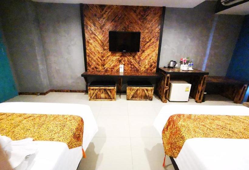 酒店 Hfive Suvarnabhumi