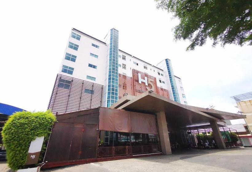 酒店 Hfive Suvarnabhumi