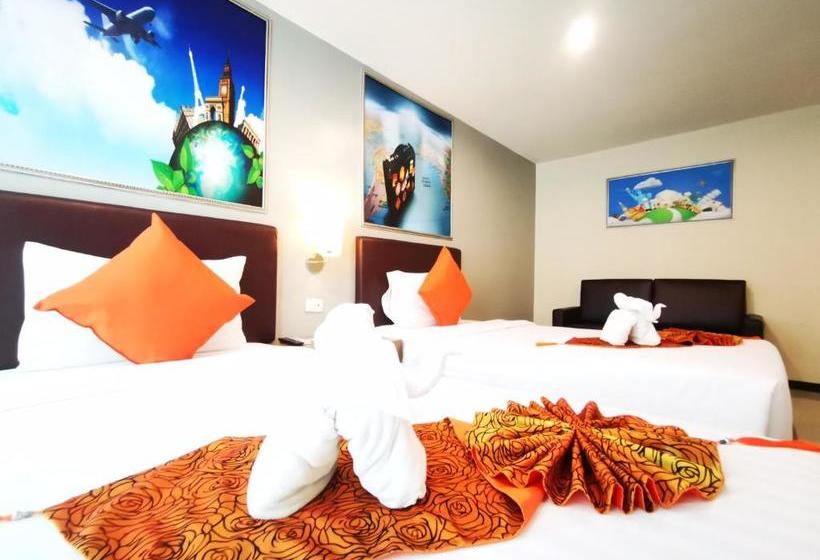 酒店 Hfive Suvarnabhumi