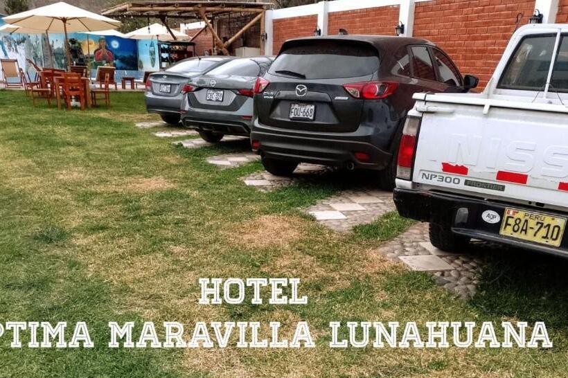 Отель Septima Maravilla Lunahuana