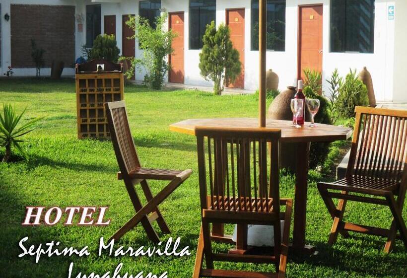 Отель Septima Maravilla Lunahuana