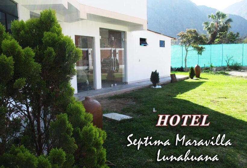 Отель Septima Maravilla Lunahuana