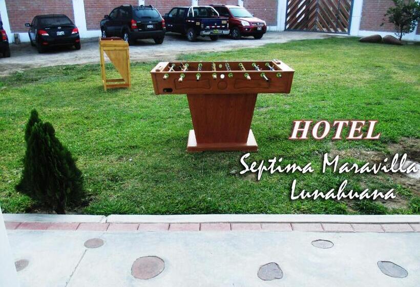 Отель Septima Maravilla Lunahuana