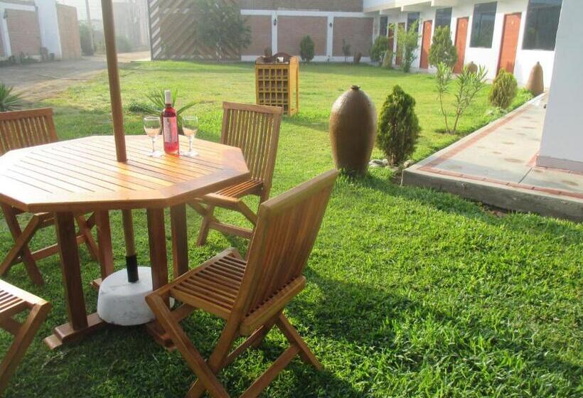 Отель Septima Maravilla Lunahuana