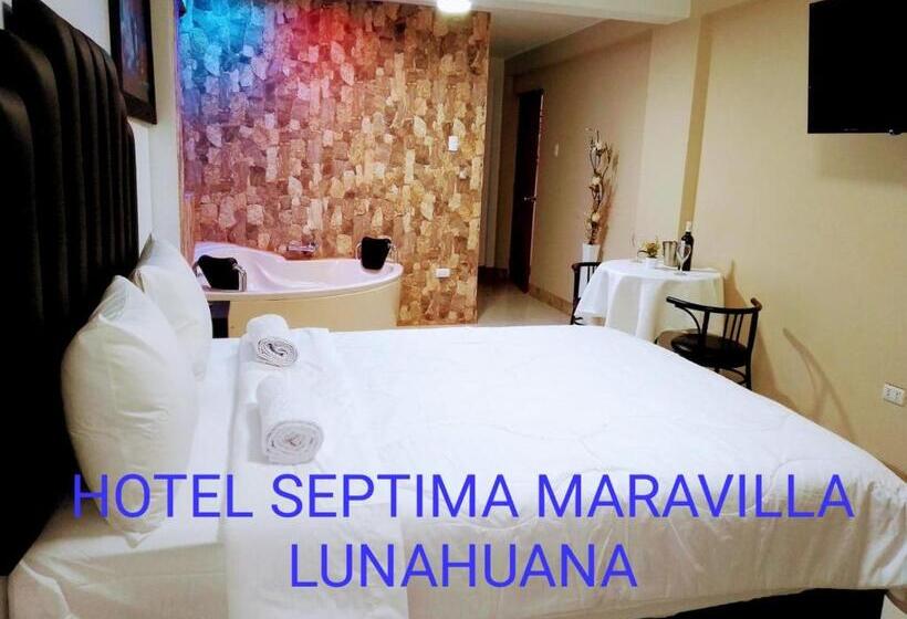 Отель Septima Maravilla Lunahuana