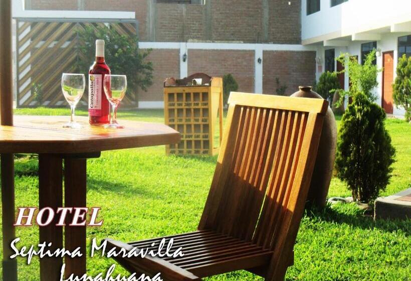 Отель Septima Maravilla Lunahuana