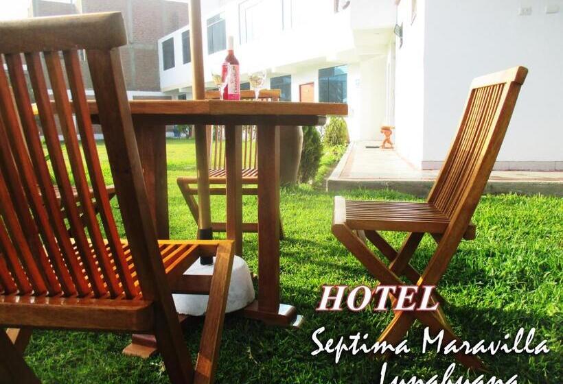 Отель Septima Maravilla Lunahuana