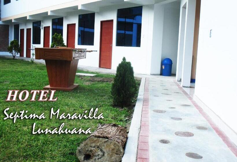 Отель Septima Maravilla Lunahuana