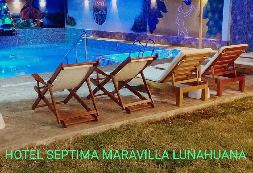 Отель Septima Maravilla Lunahuana