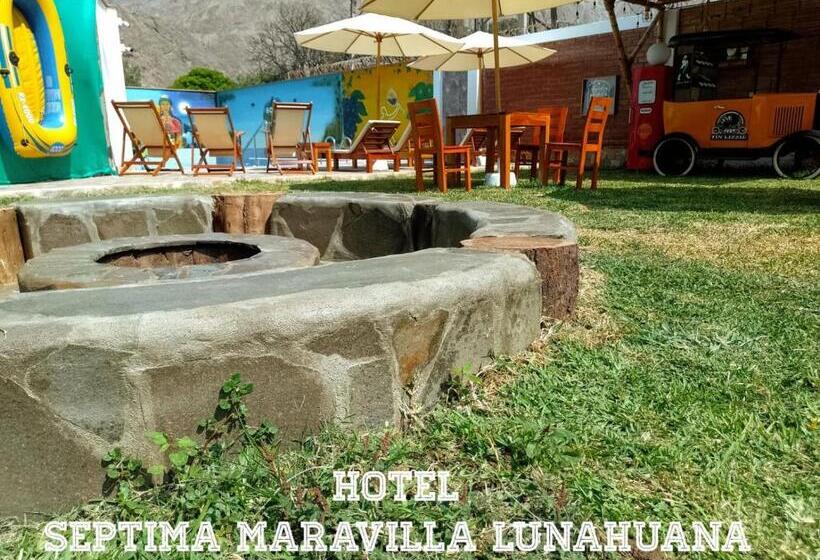Отель Septima Maravilla Lunahuana