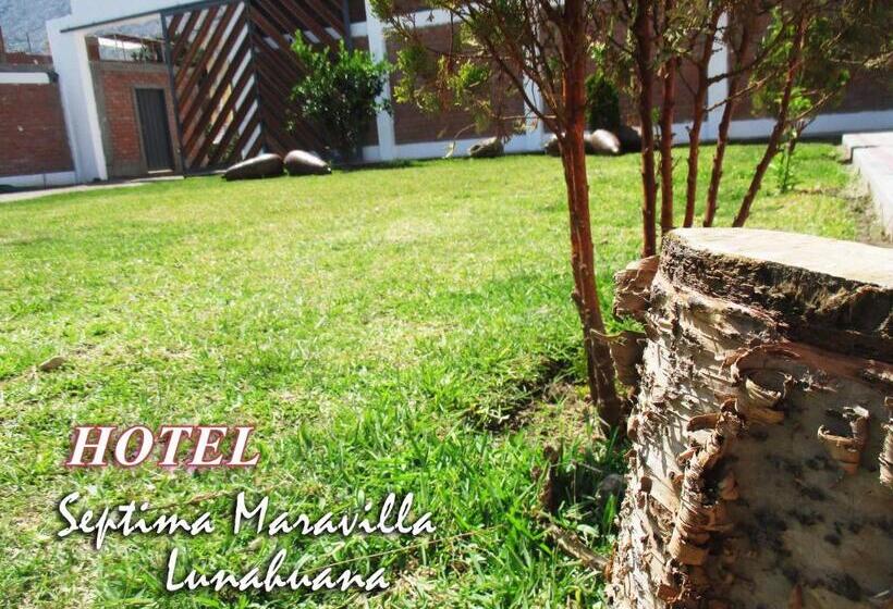 Отель Septima Maravilla Lunahuana