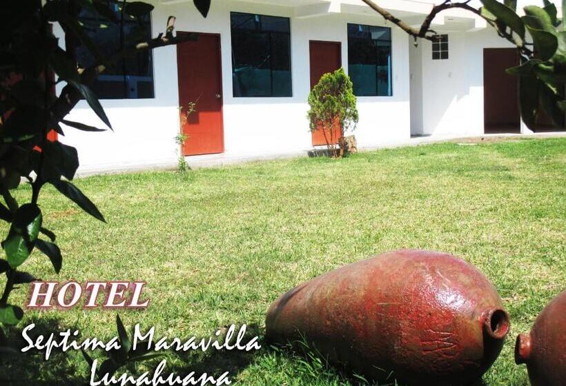 Отель Septima Maravilla Lunahuana