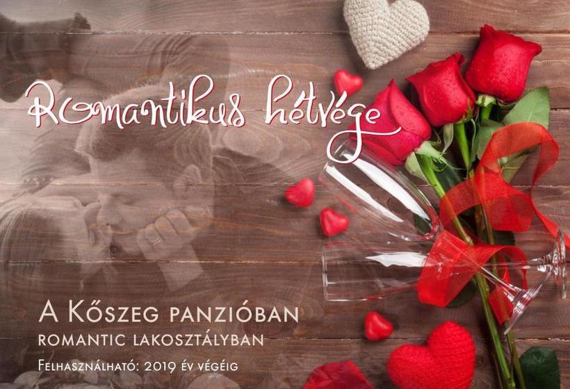 مبيت وإفطار Kőszeg Panzió