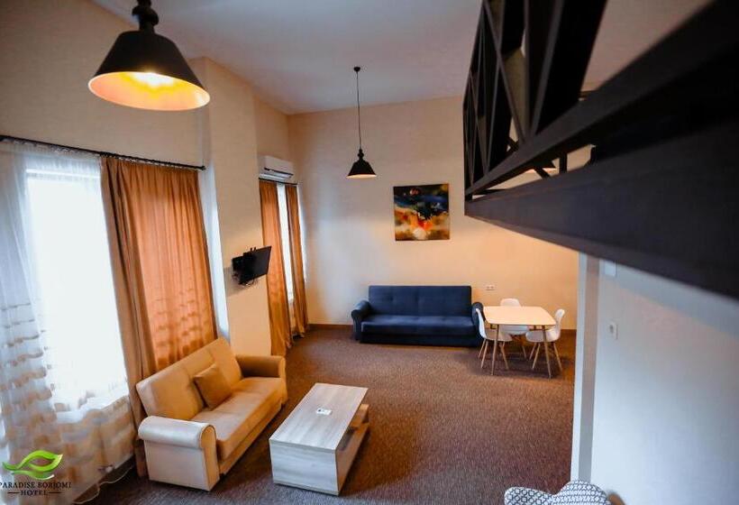 هتل Paradise Borjomi