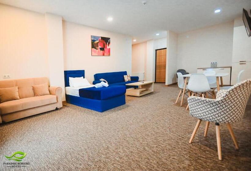 هتل Paradise Borjomi